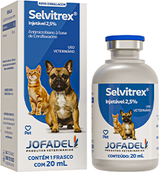 Selvitrex® Injetável 2,5%