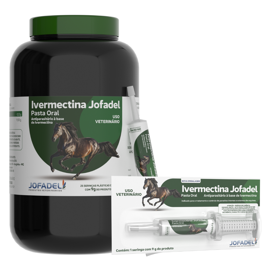Ivermectina Jofadel® Pasta Oral